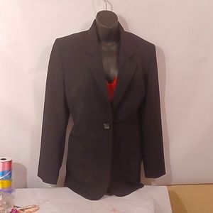 Beautiful!Cache, black, oversized, blazer. SZ.6